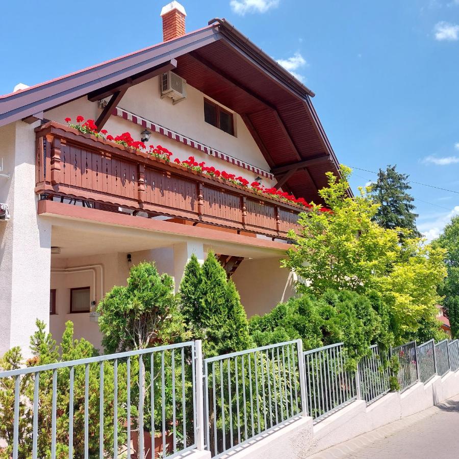 Erika Apartmanhazak Heviz Exterior photo