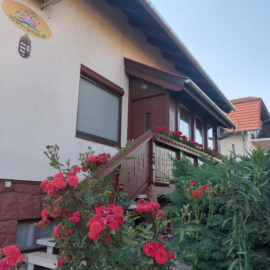 Erika Apartmanhazak Heviz Exterior photo